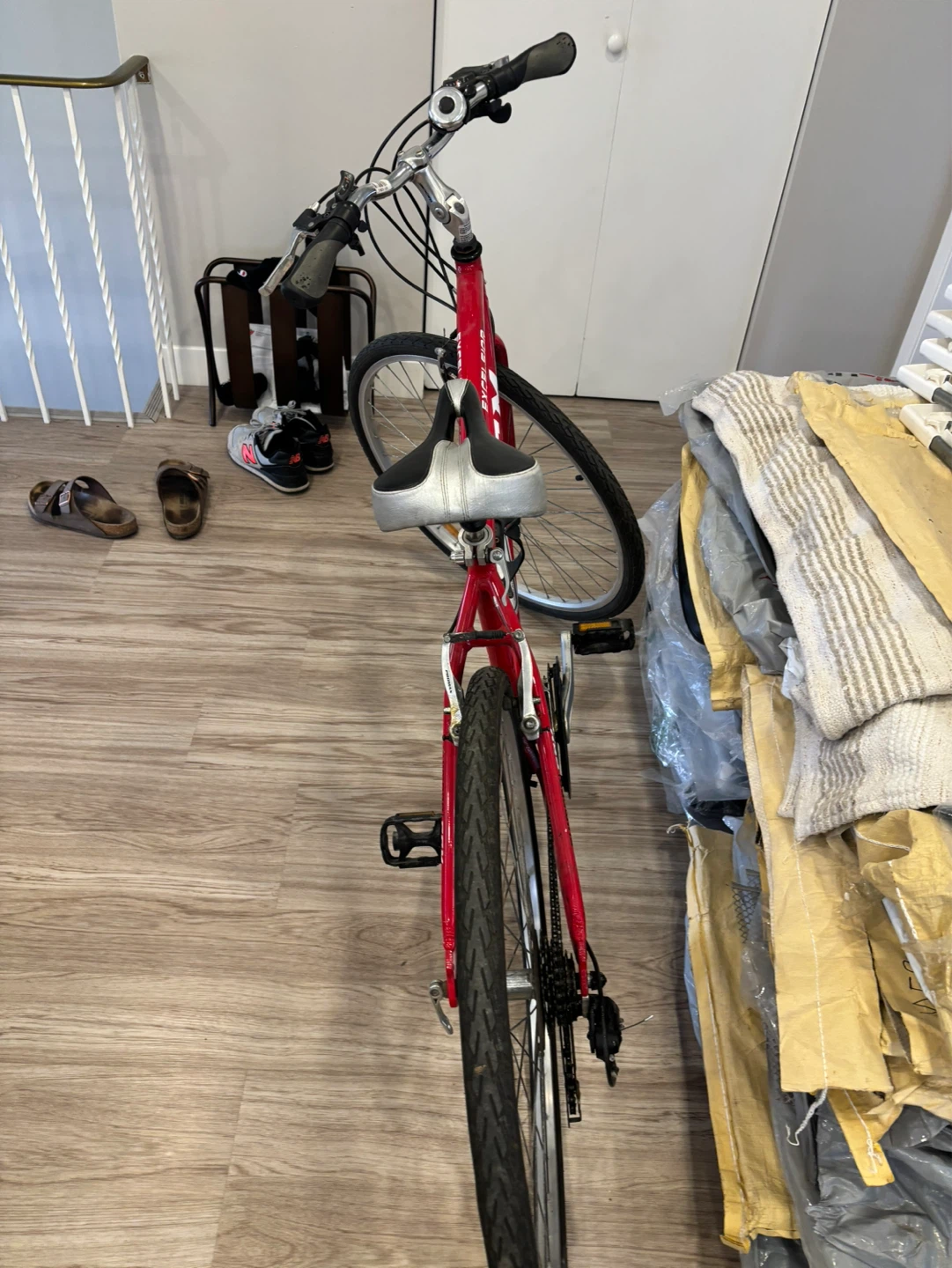 CCM Excelsior Red Bicycle - photo 4