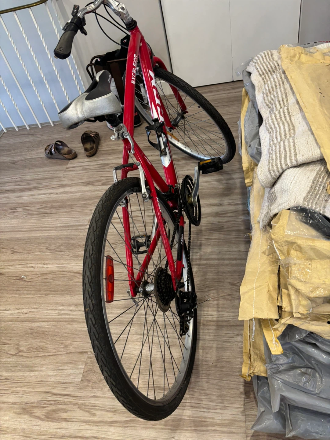 CCM Excelsior Red Bicycle - photo 3