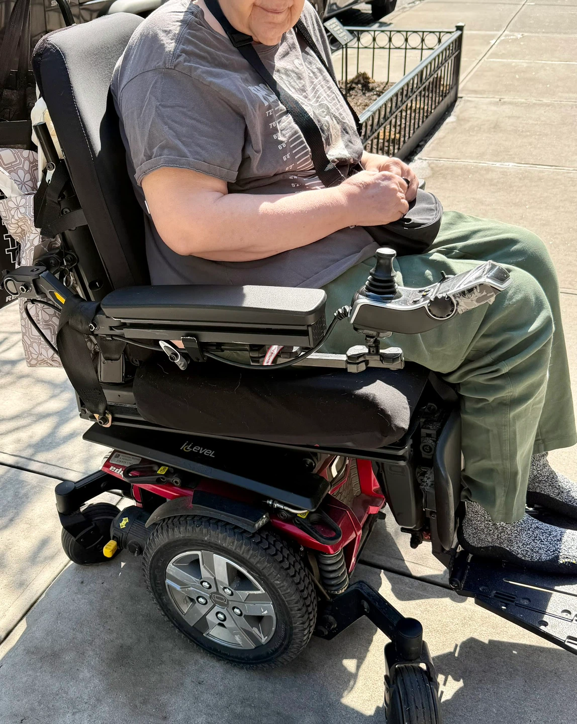 Quantum Q6 Edge Series Power. Wheelchair - photo 2