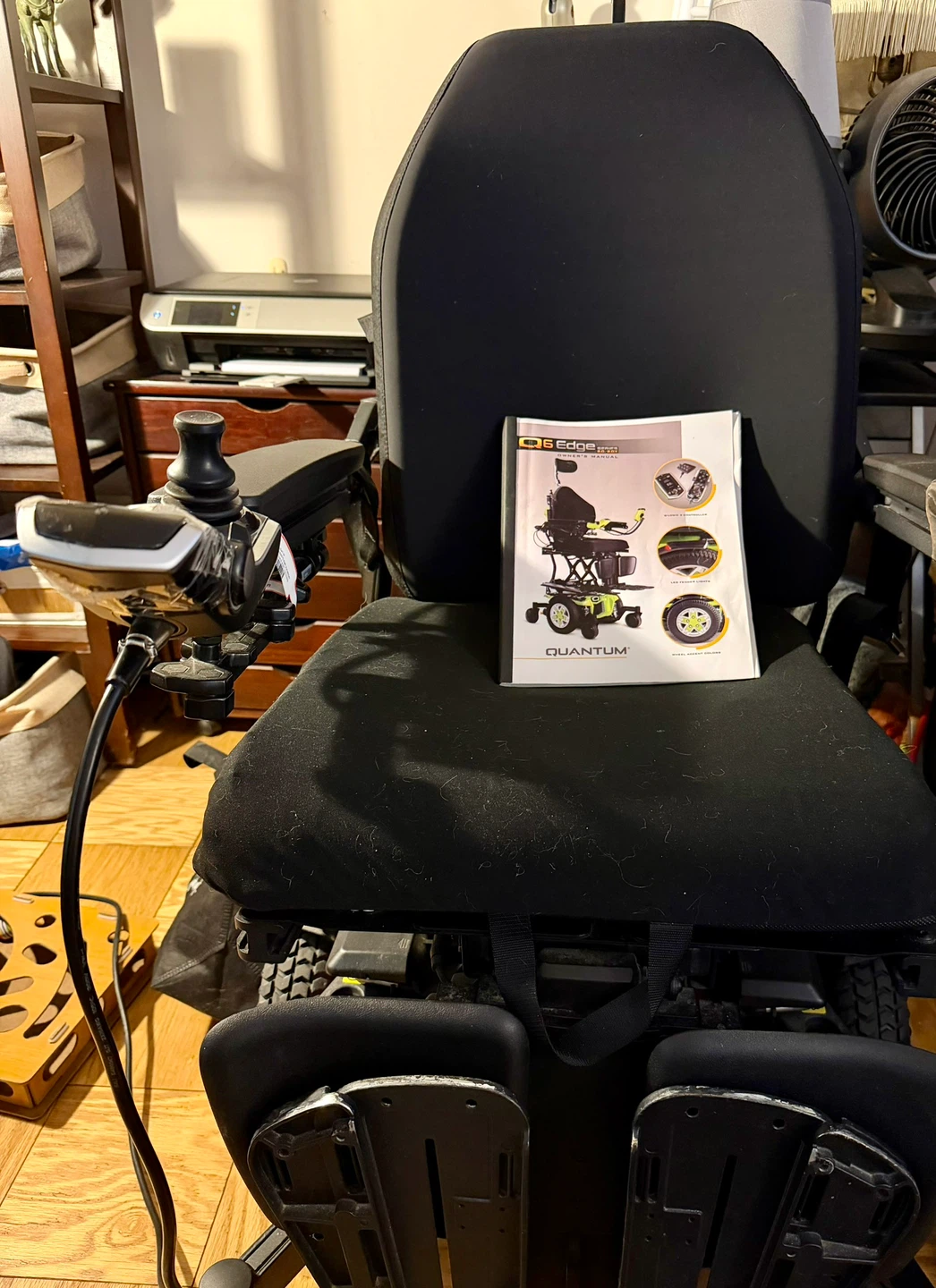 Quantum Q6 Edge Series Power. Wheelchair