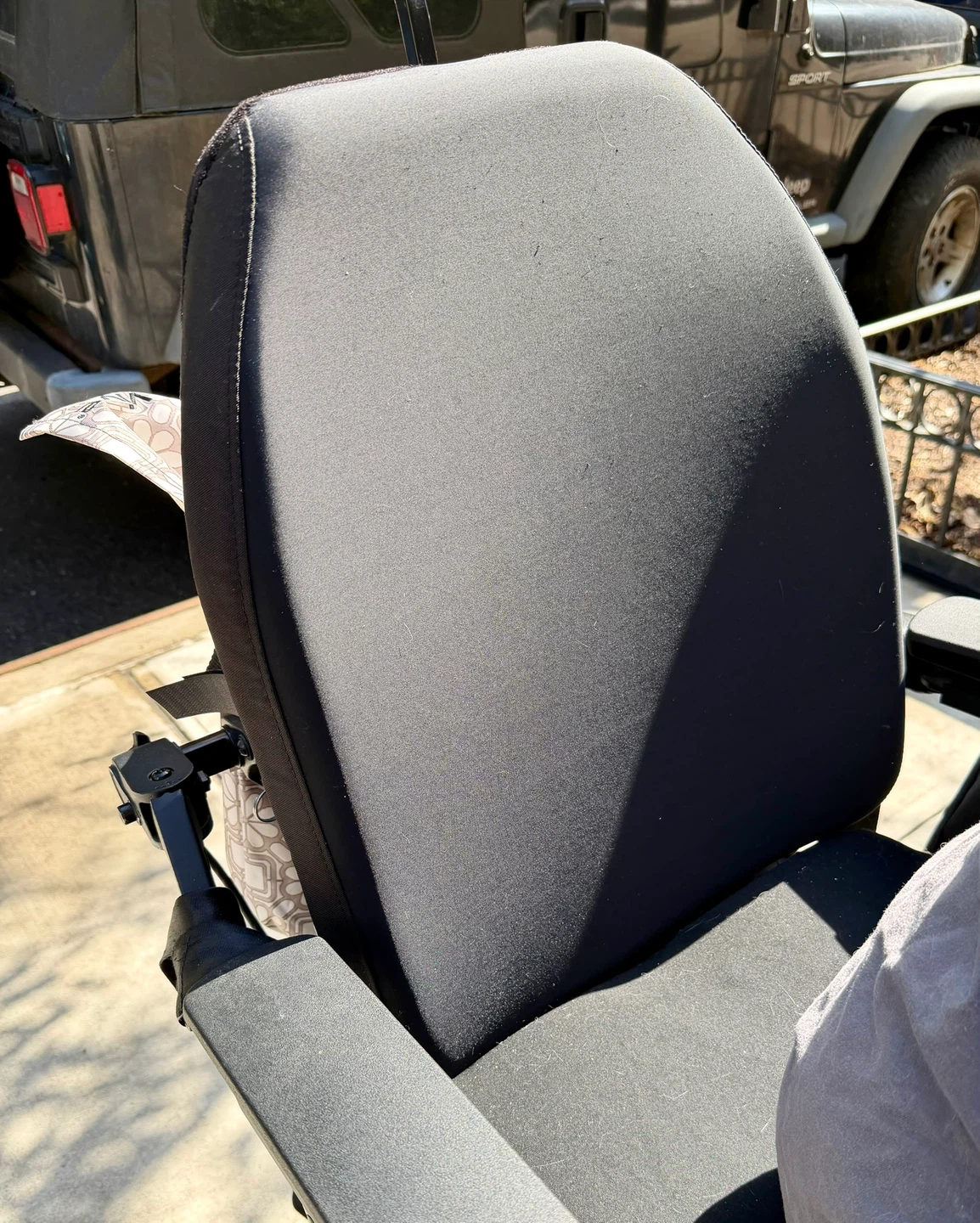 Quantum Q6 Edge Series Power. Wheelchair - photo 3