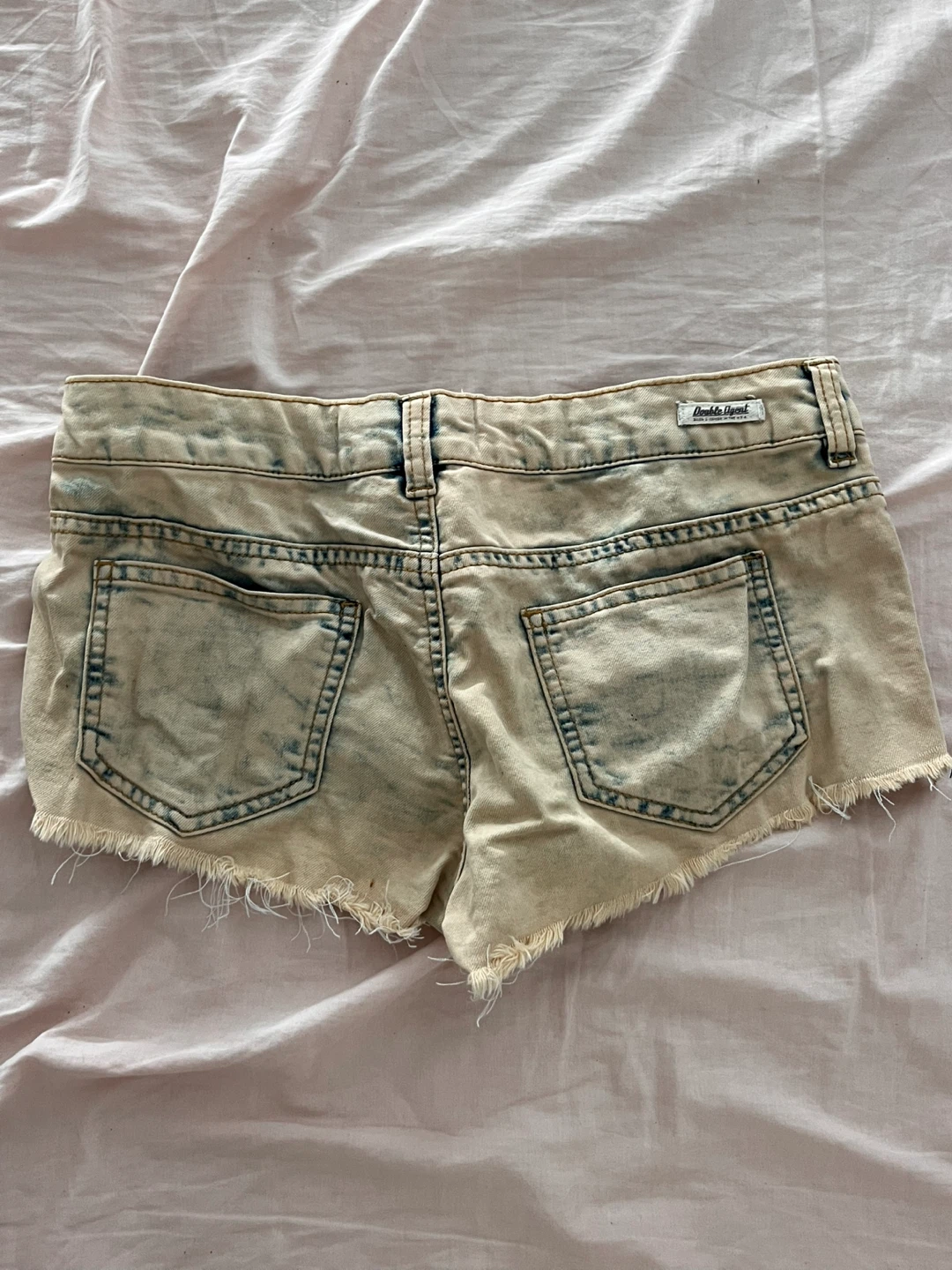 FREE!!!Double Agent Denim Shorts - photo 2