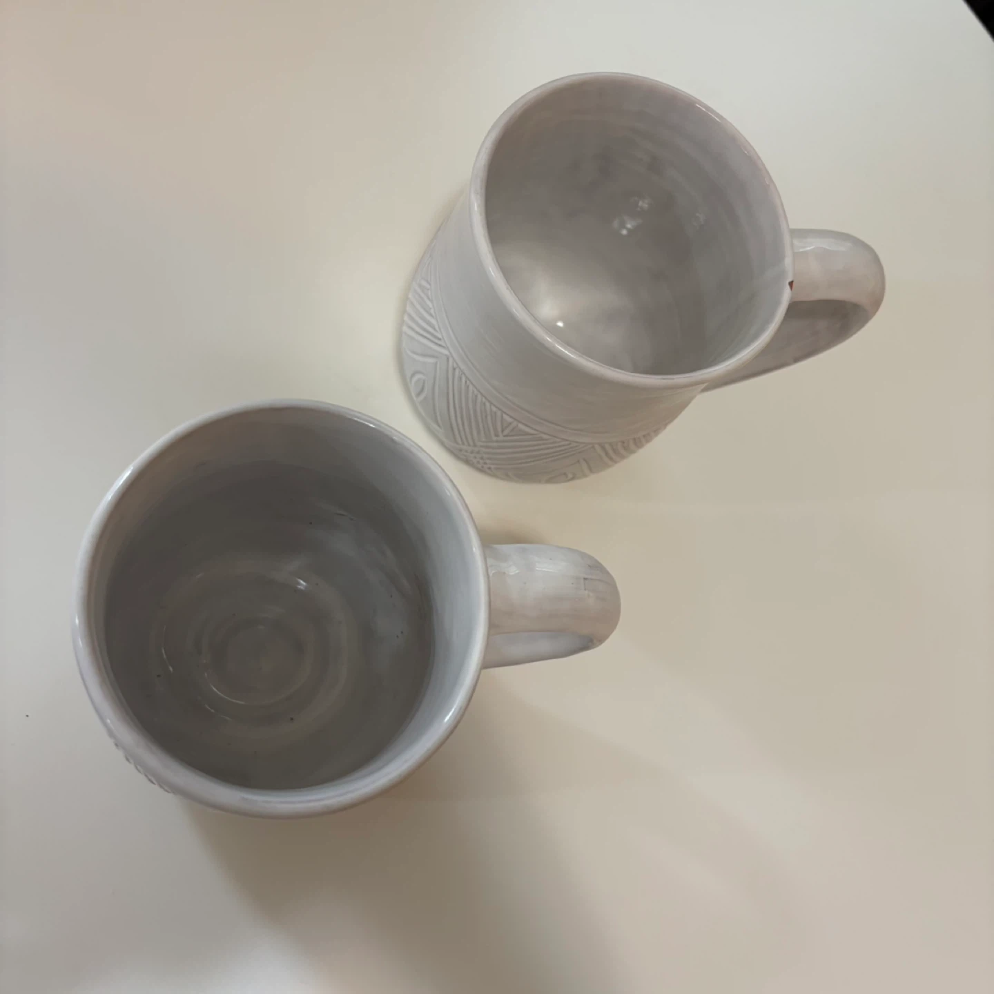 2 ceramic mug set 🌱 - photo 2