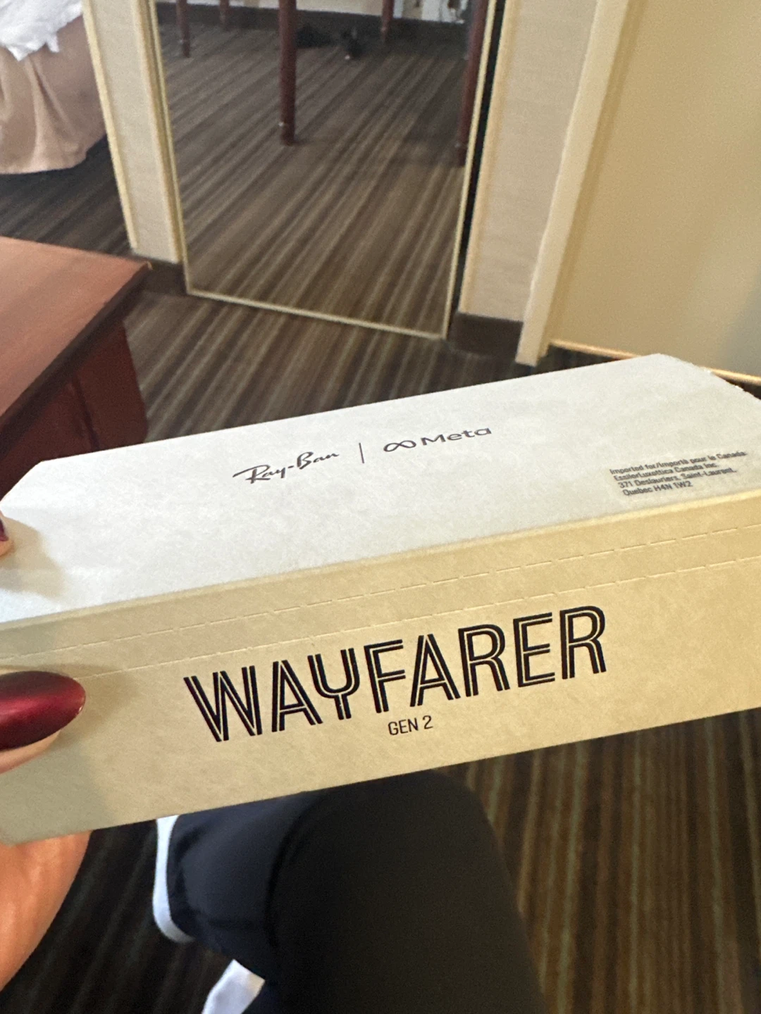 BRAND NEW Ray-Ban Meta Wayfarer Sunglasses 🕶️🌱