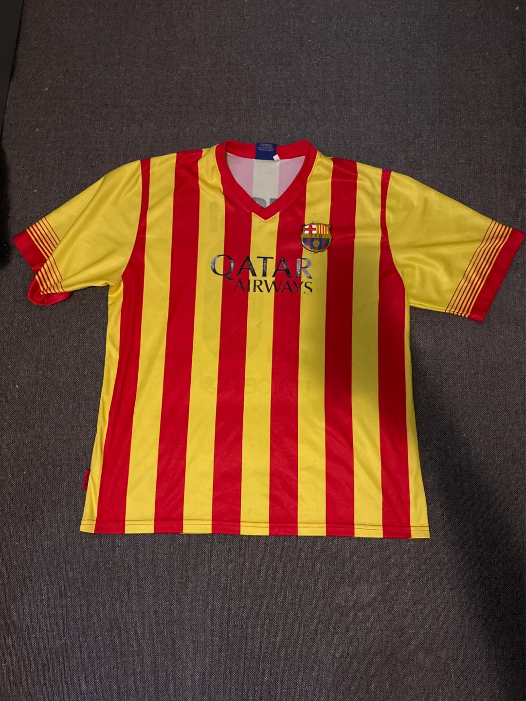 FC Barcelona Messi 10 Soccer Jersey - photo 2