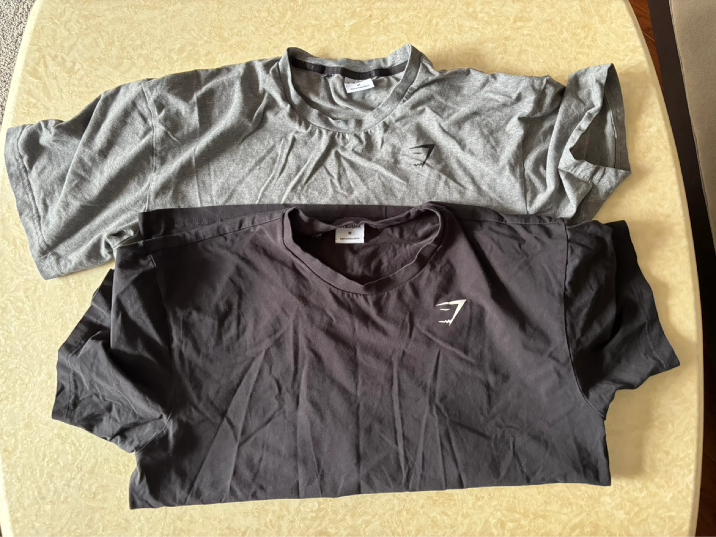 Gymshark T-Shirt Bundle - Black & Grey