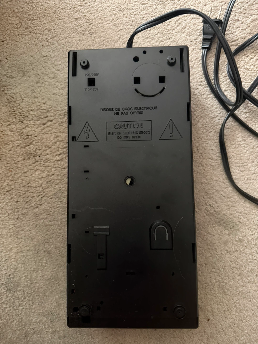Kinyo VHS Rewinder UV-413 - photo 4
