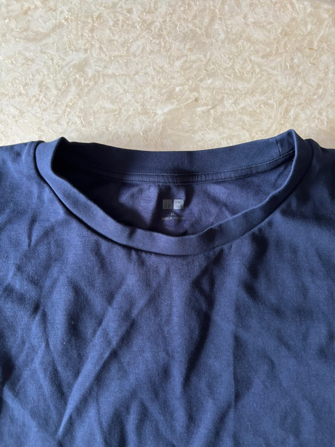Uniqlo Navy Sleeveless T-Shirt men XL - photo 2