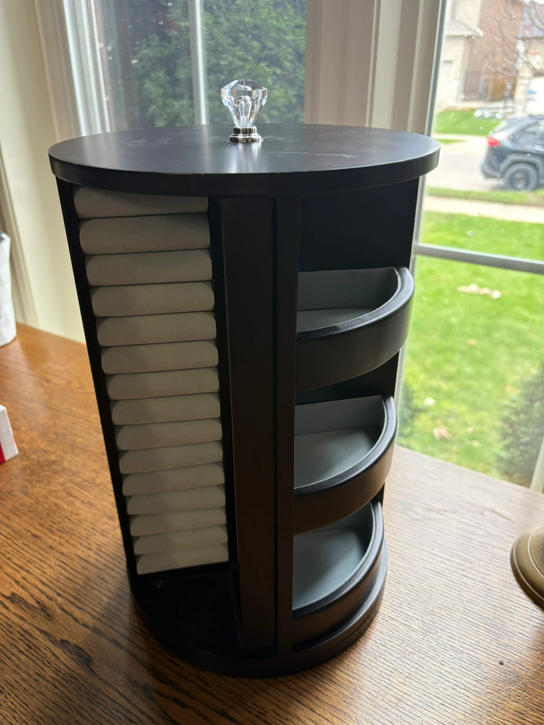 Rotating Jewelry Organizer