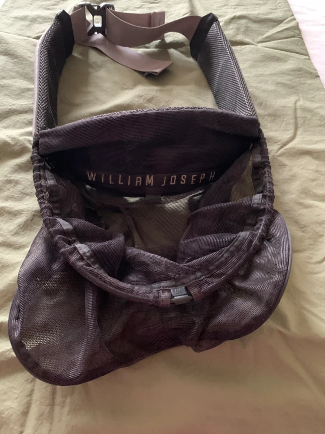 William Joseph Fishing Stripping basket