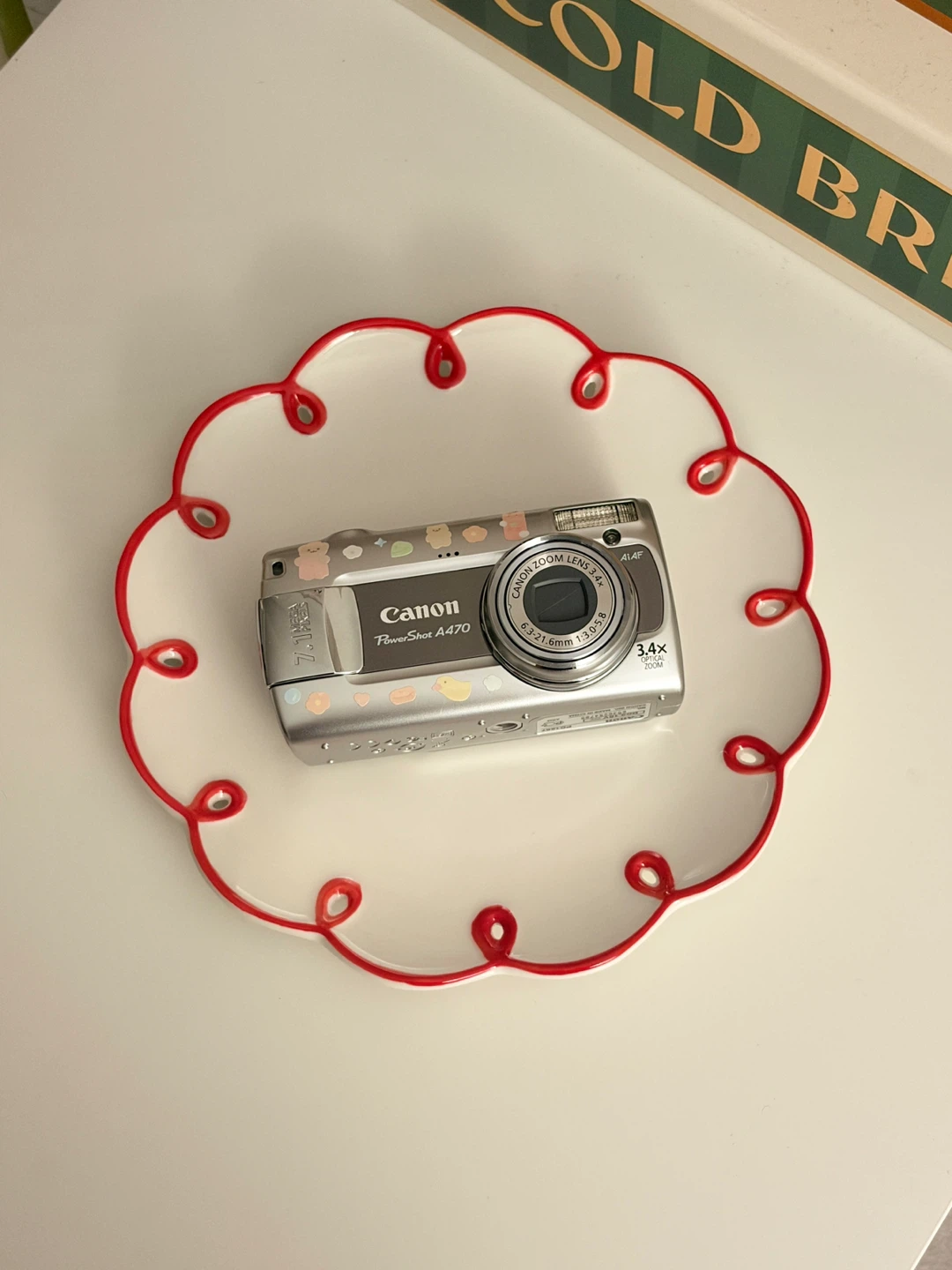 Canon PowerShot A470 Digital Camera - photo 2