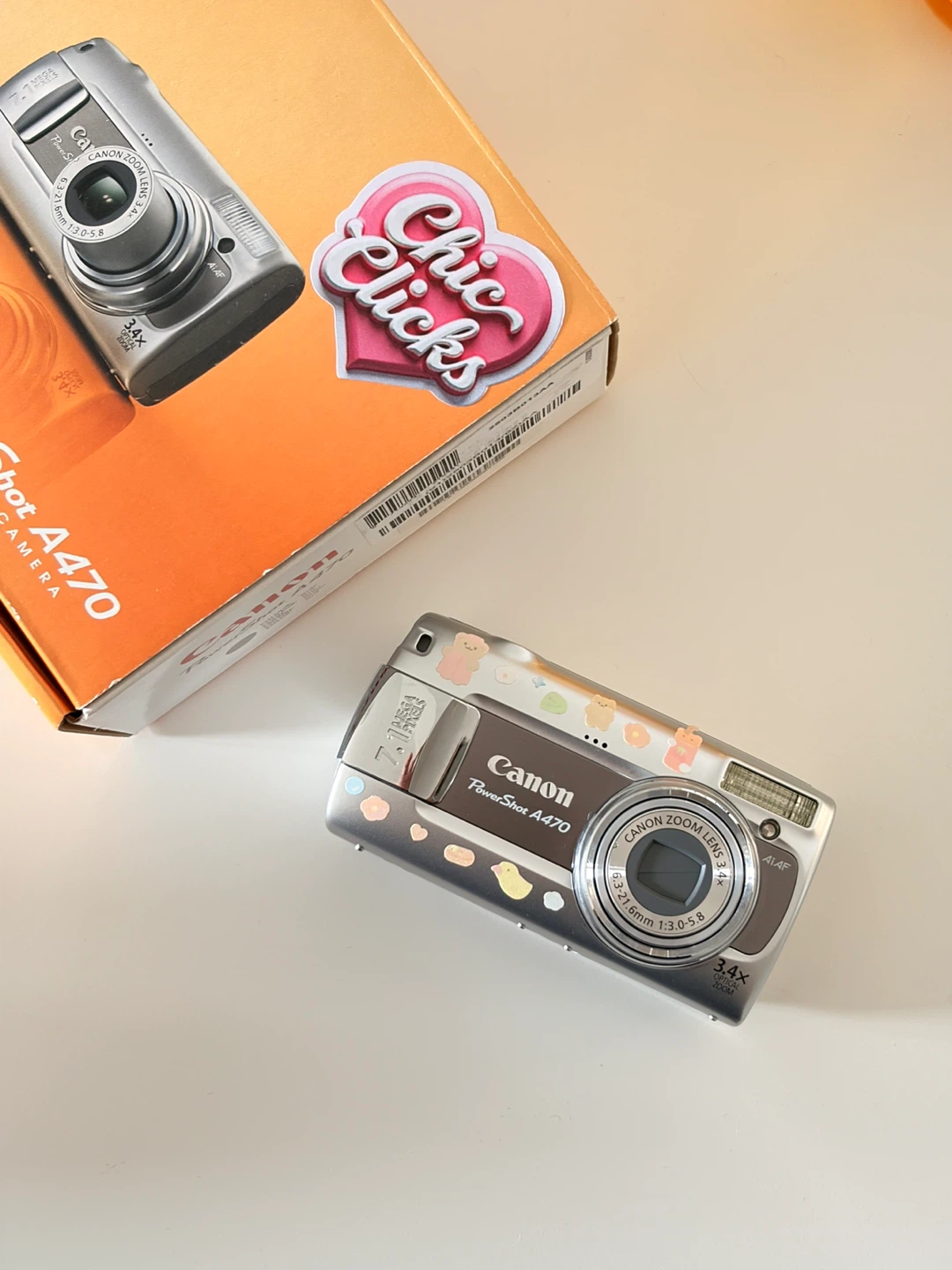 Canon PowerShot A470 Digital Camera