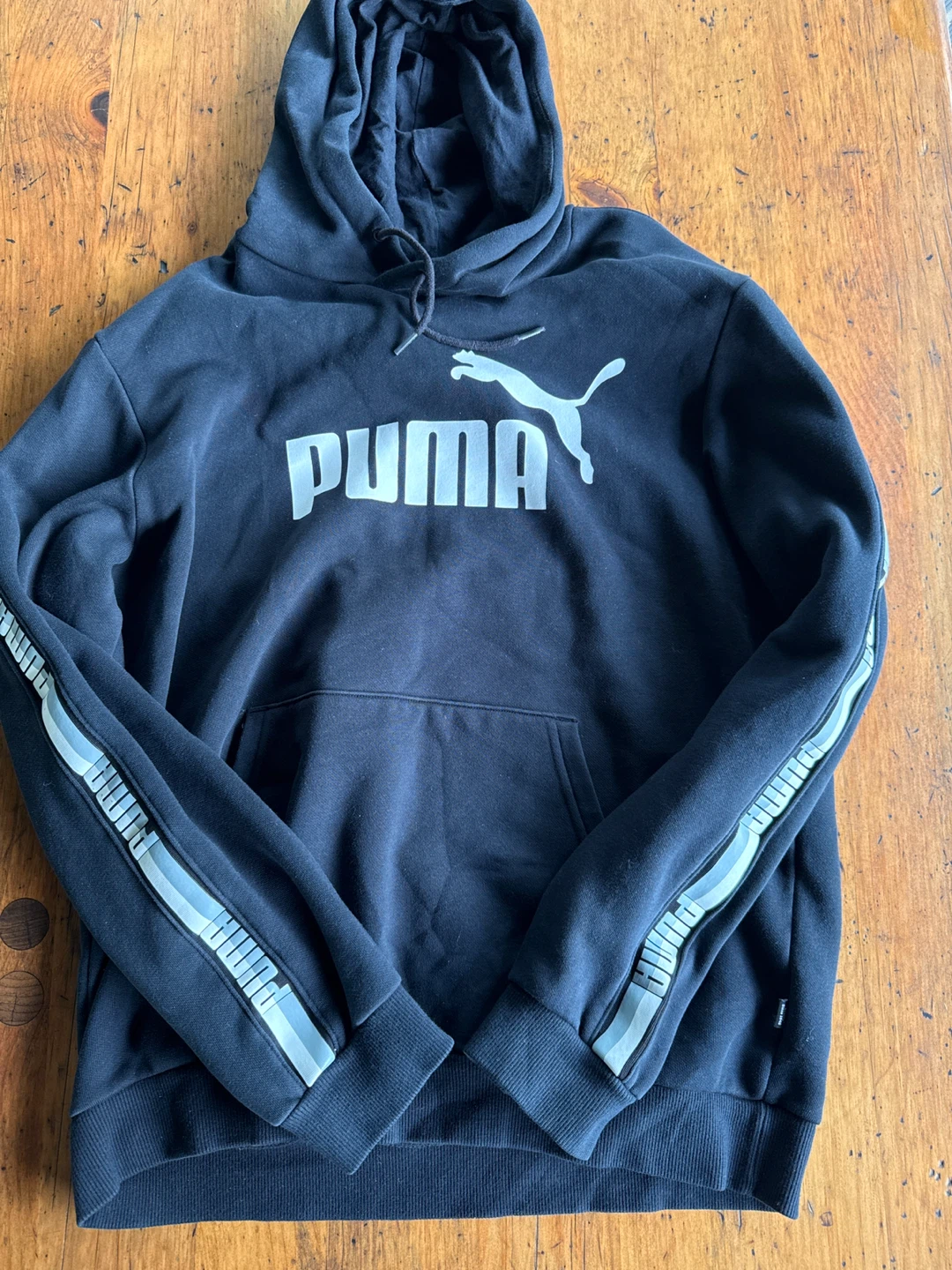 Puma Black Hoodie