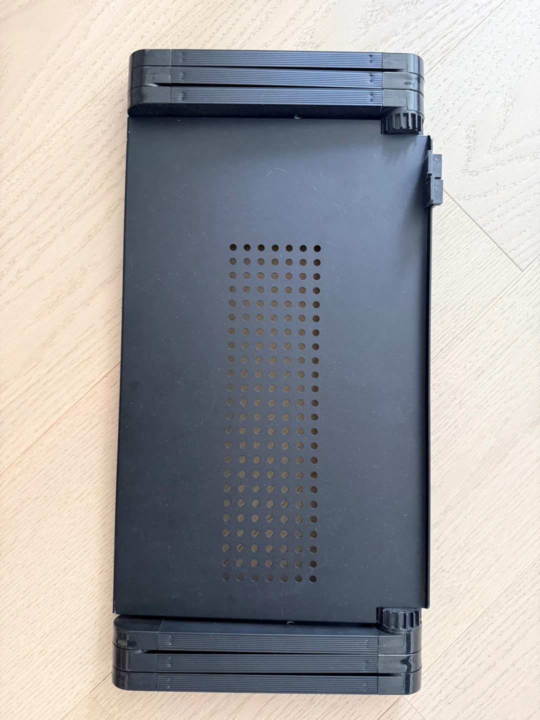 Adjustable Black Laptop Stand - photo 5