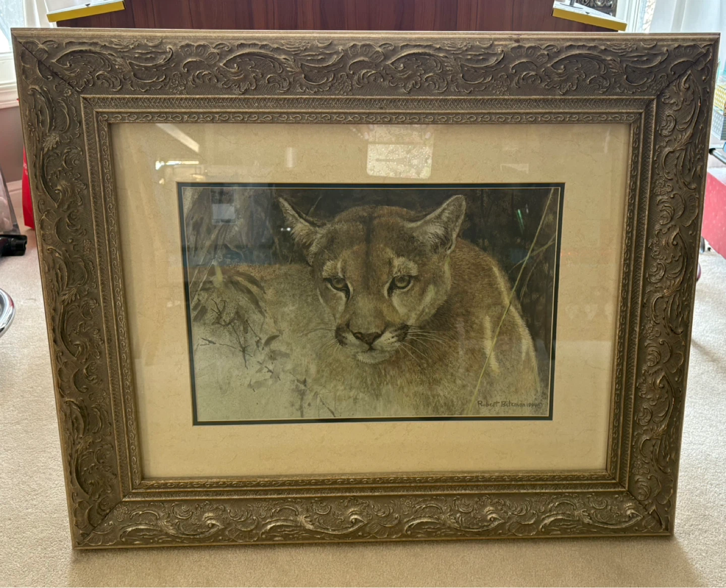 ✨✨Robert Bateman Tropical Cougar