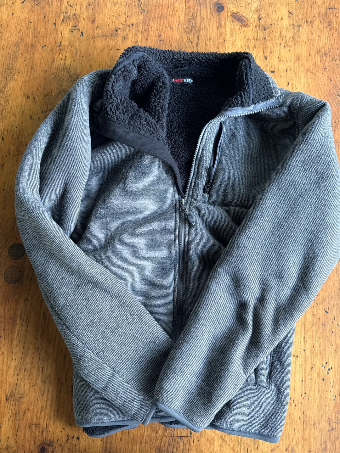 HEATKEEP Fleece Lined Jacket