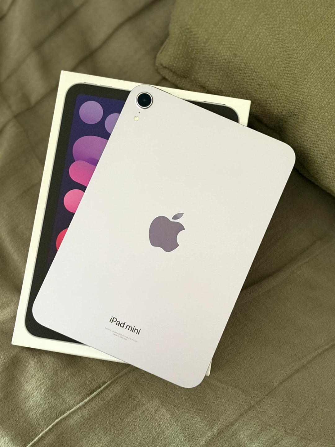 Apple iPad Mini A17 Pro WiFi 128 GB  - Purple