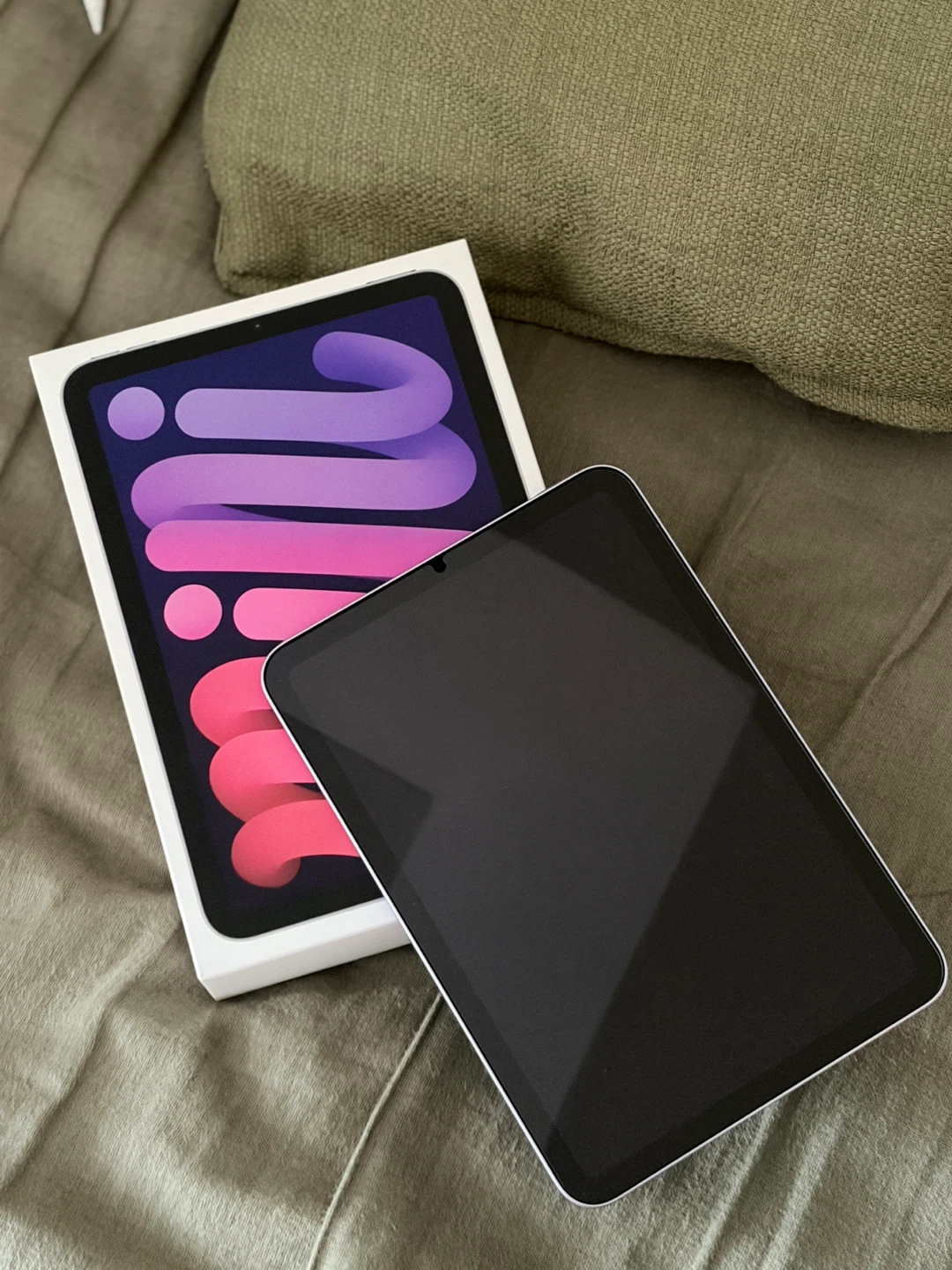 Apple iPad Mini A17 Pro WiFi 128 GB  - Purple - photo 3