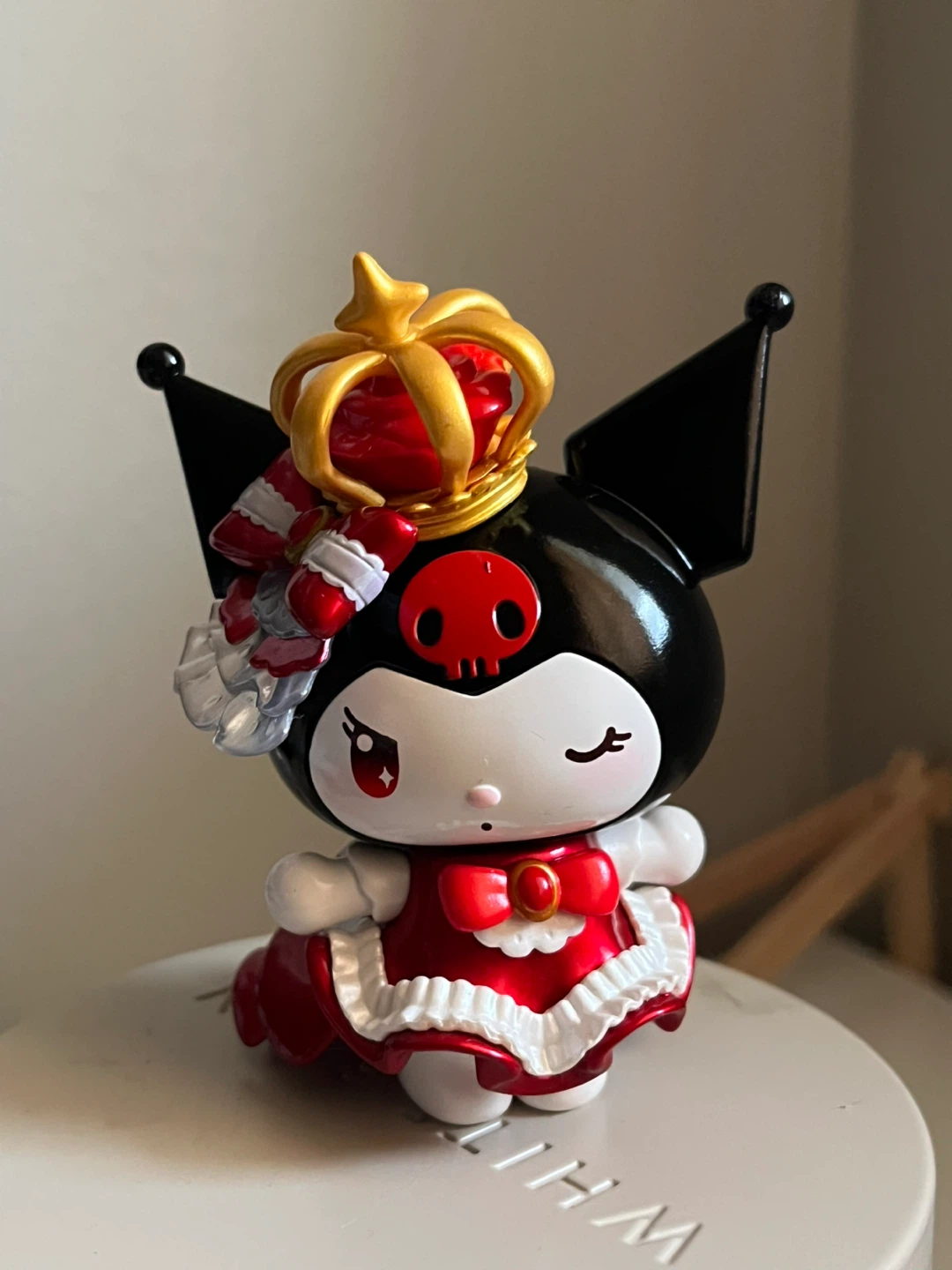 Sanrio Kuromi “Night of Rose” – Passionate Messenger figure