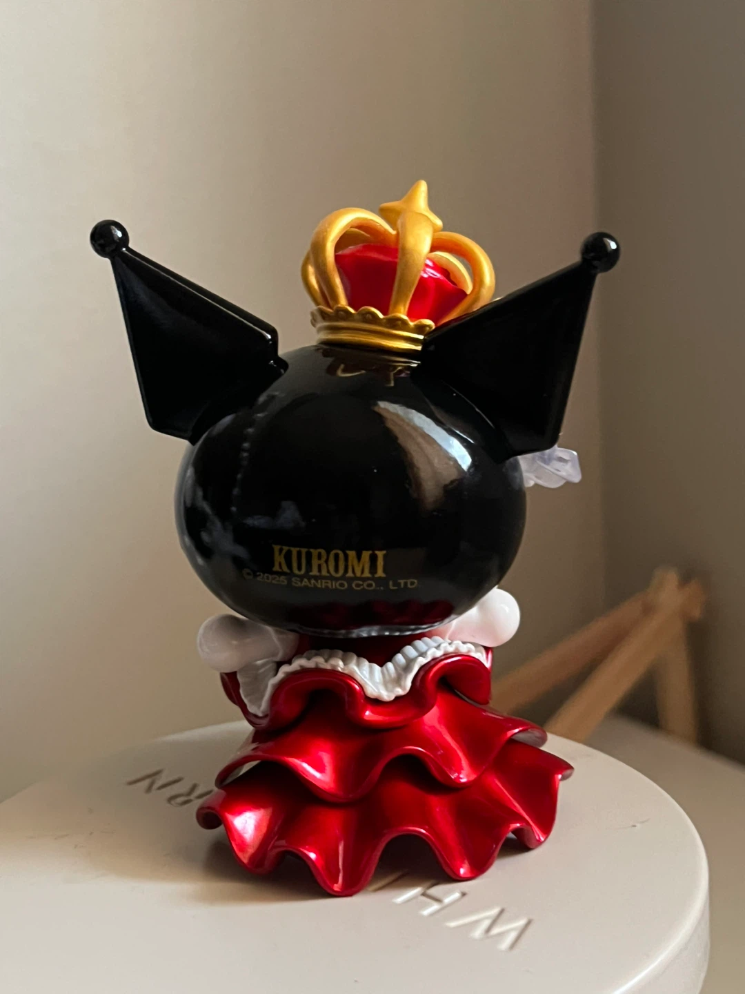Sanrio Kuromi “Night of Rose” – Passionate Messenger figure - photo 2
