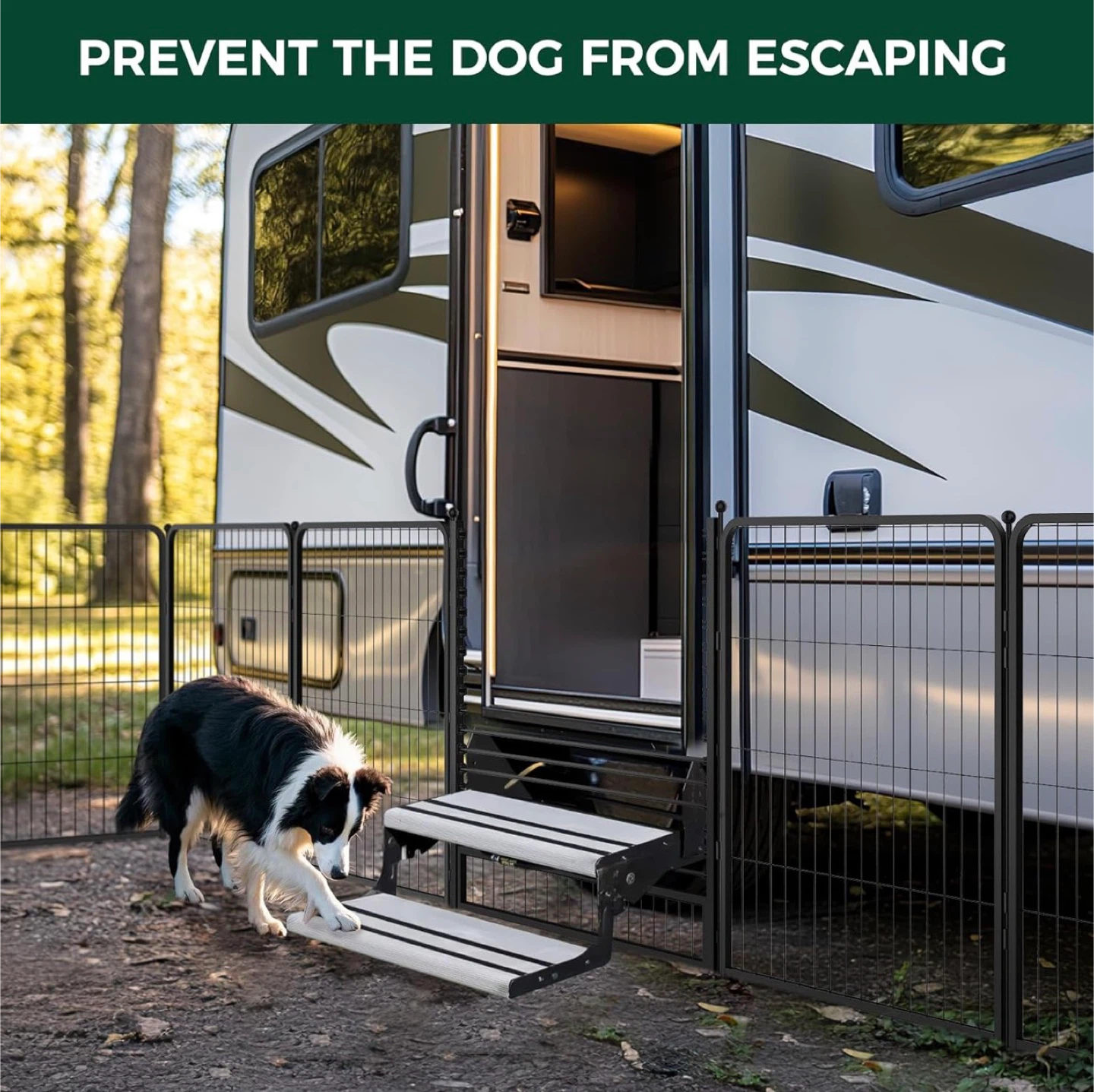 FXW RV Step Grid - Dog Barrier for RV Stairs - BNIB - photo 2