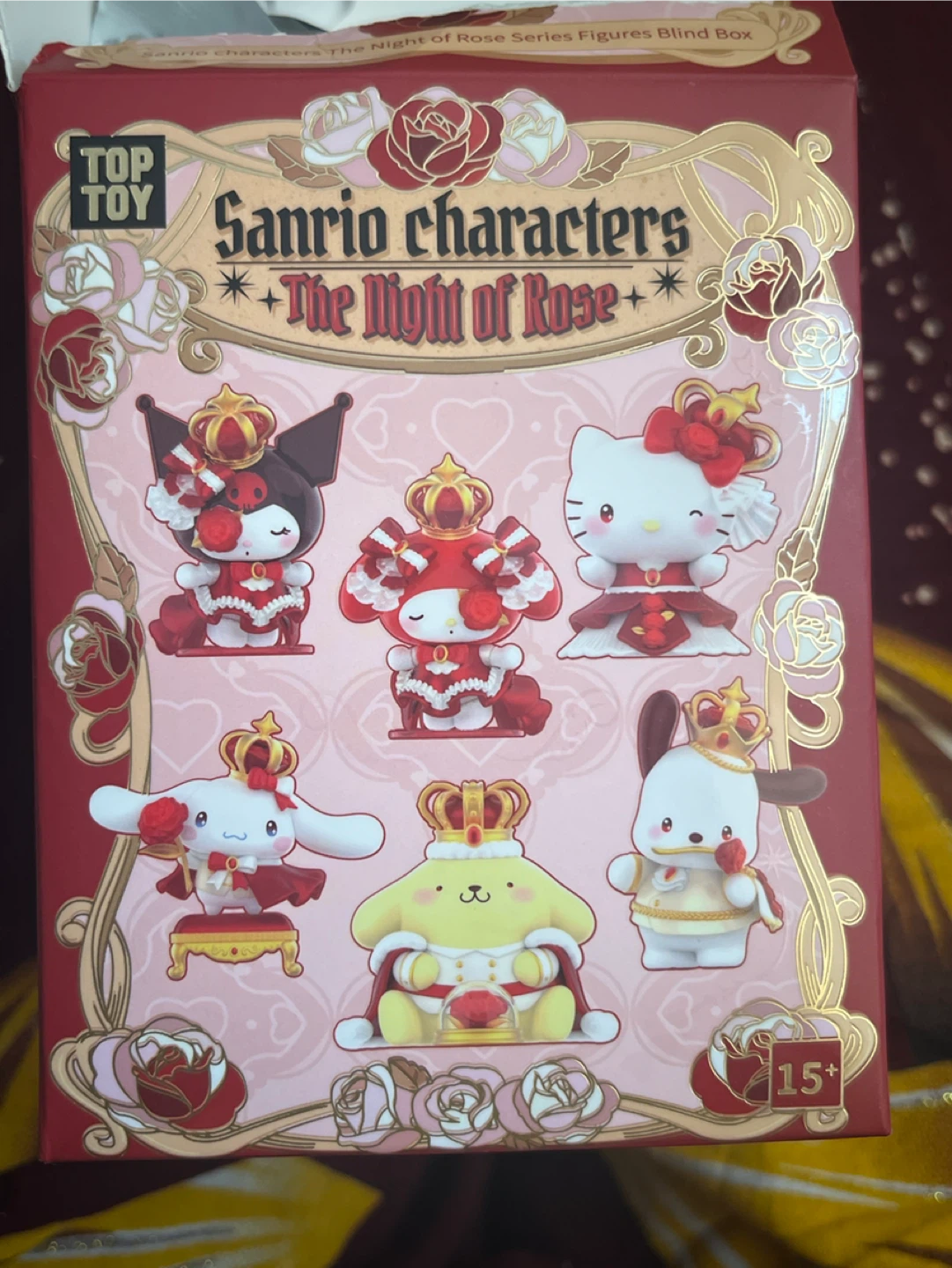 Sanrio Kuromi “Night of Rose” – Passionate Messenger figure - photo 5