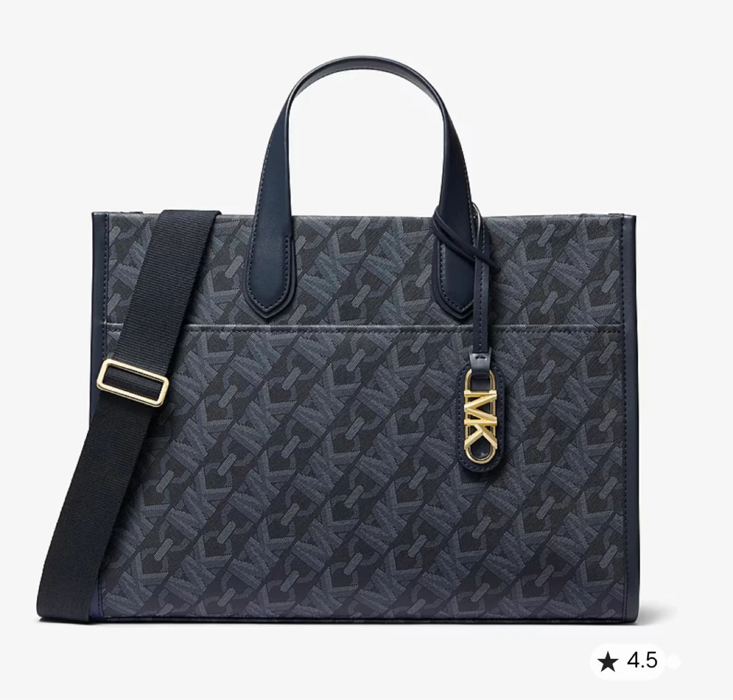 Gigi Large Empire Signature Logo Tote Bag
