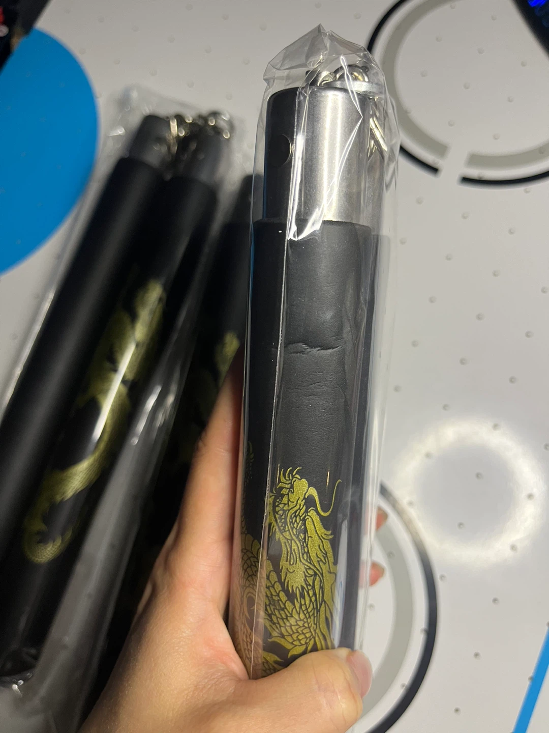 Dragon Design Nunchucks（Minor Shipping Marks） - photo 3