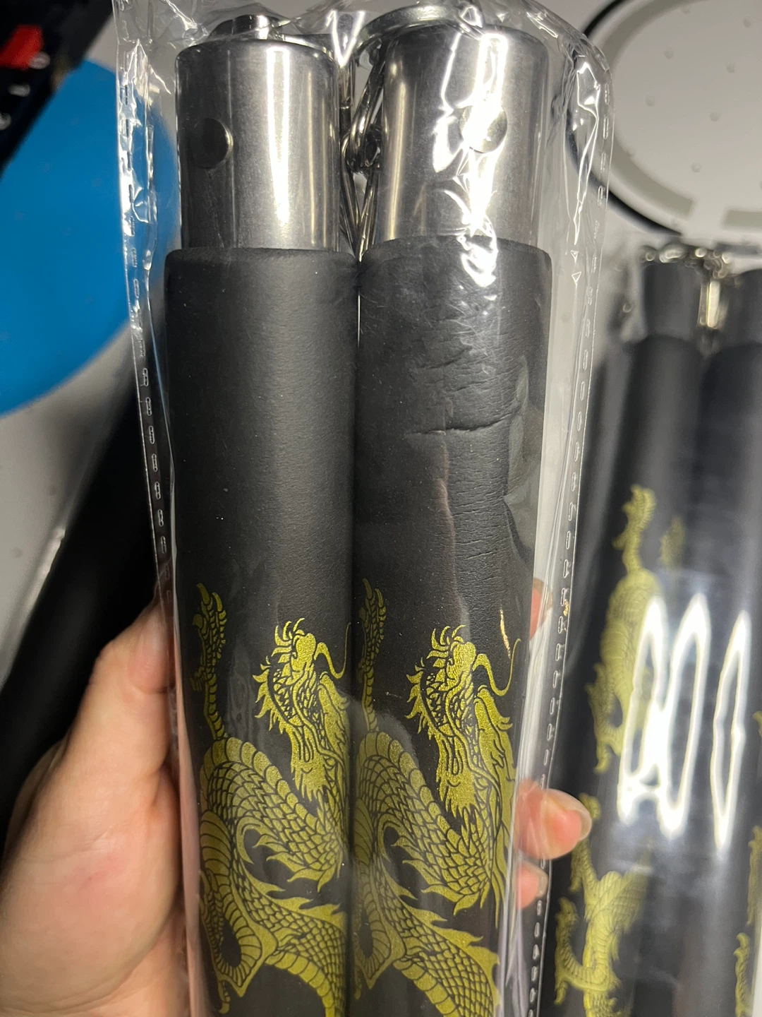Dragon Design Nunchucks（Minor Shipping Marks） - photo 2