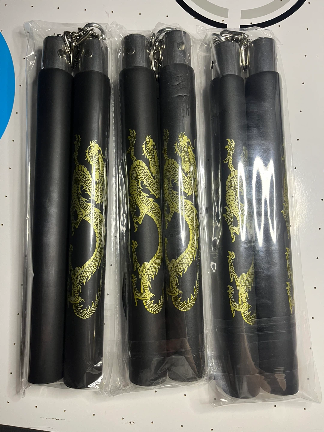 Dragon Design Nunchucks（Minor Shipping Marks）