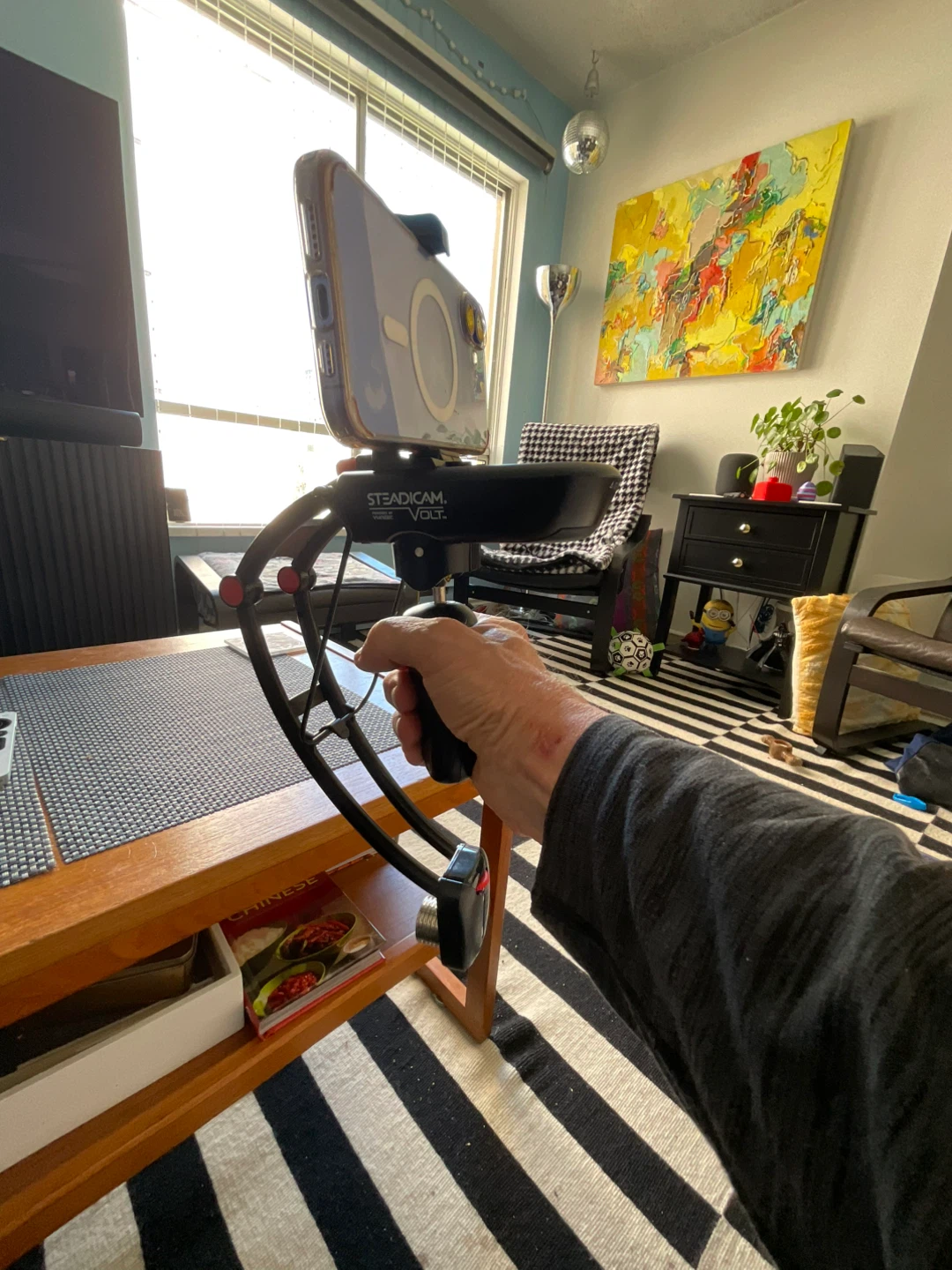 Steadicam Volt Gimbal Stabilizer for Smartphones - photo 5