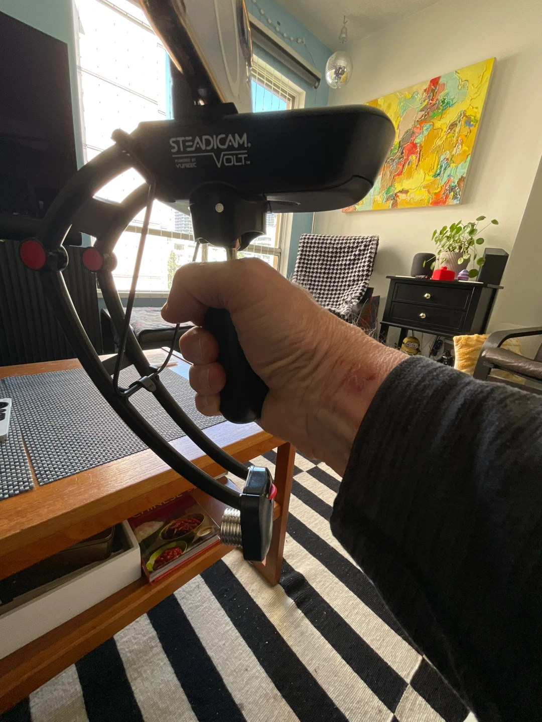Steadicam Volt Gimbal Stabilizer for Smartphones - photo 4
