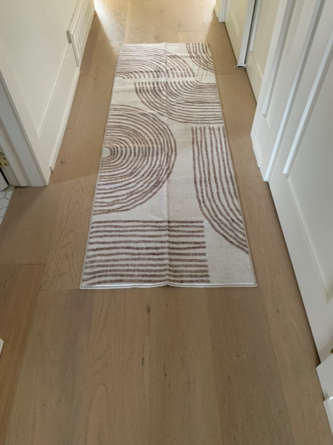 Runner Area Rug 2x5 Abstract Pattern