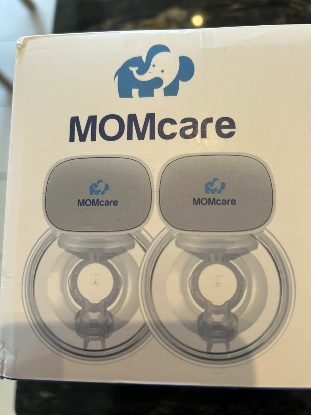 MOMCare Wearable Breast Pump S9 - photo 2