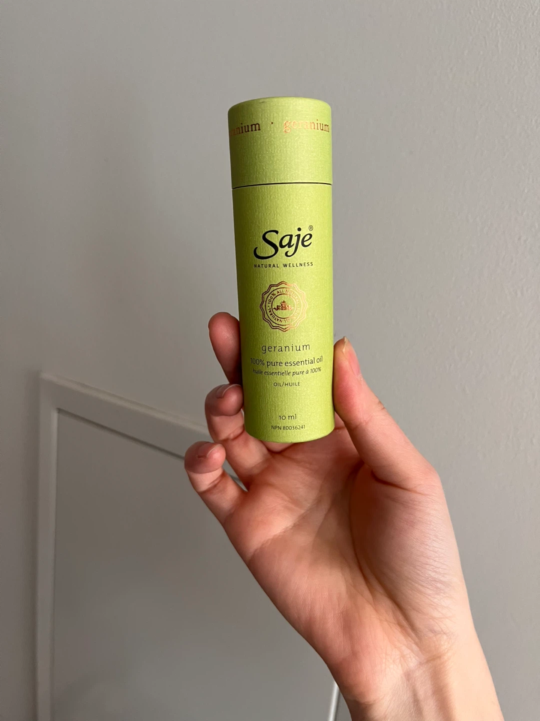 FREE! Brand new (expire in June!) Saje Geranium Essential Oil