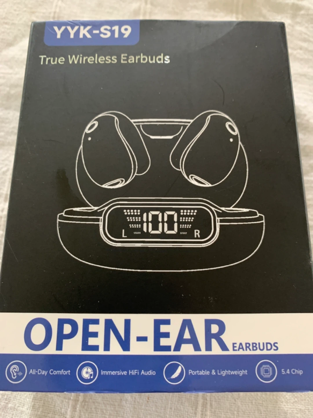 YYK-S19 True Wireless Open-Ear Earbuds - photo 2