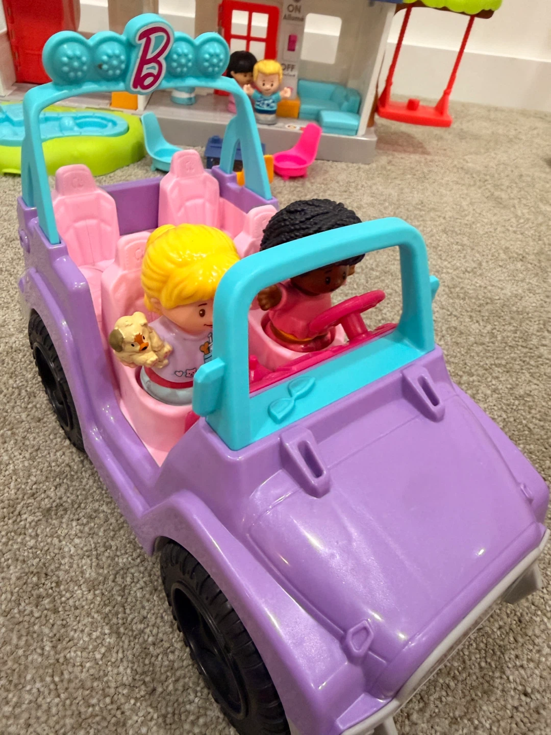 Fisher-Price Little People Toy Vehicles Bundle - photo 3