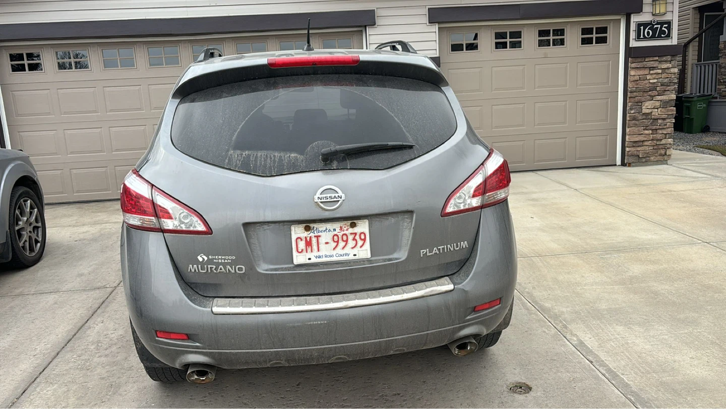 Nissan Murano Platinum SUV - photo 3