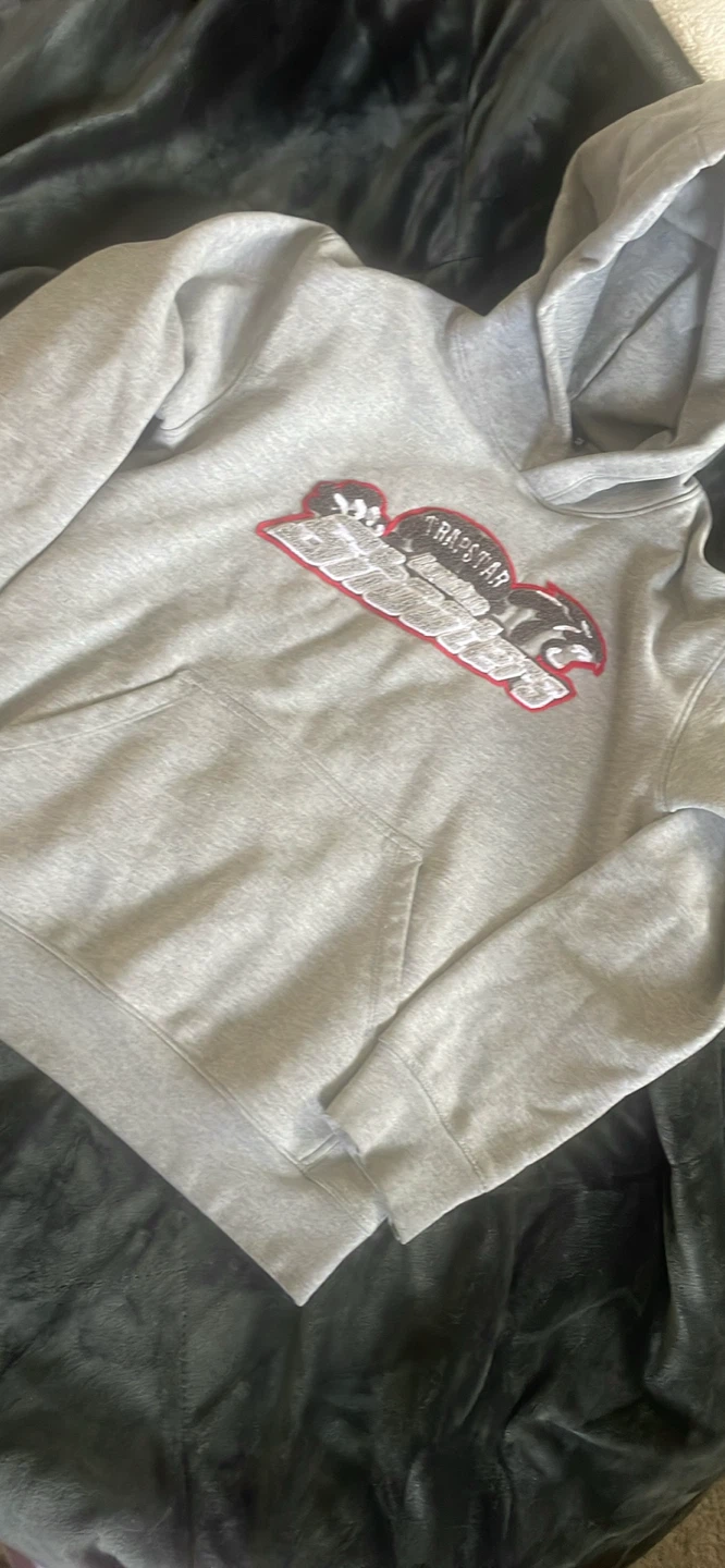 Trapstar Hoodie and Joggers Set - Grey