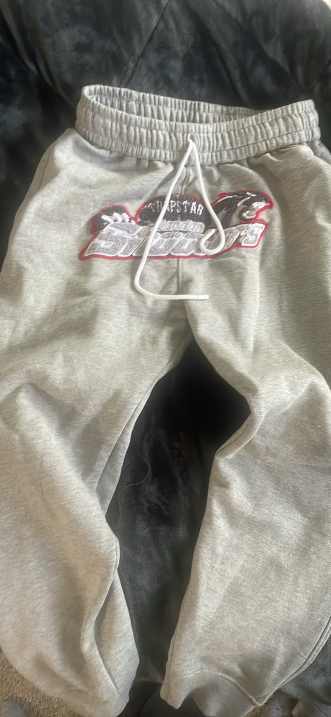 Trapstar Hoodie and Joggers Set - Grey - photo 2