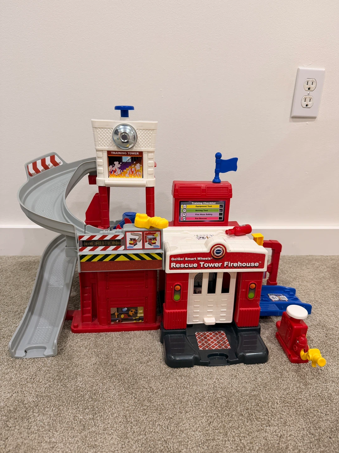 Little People House and VTech Smart Wheels Fire Station