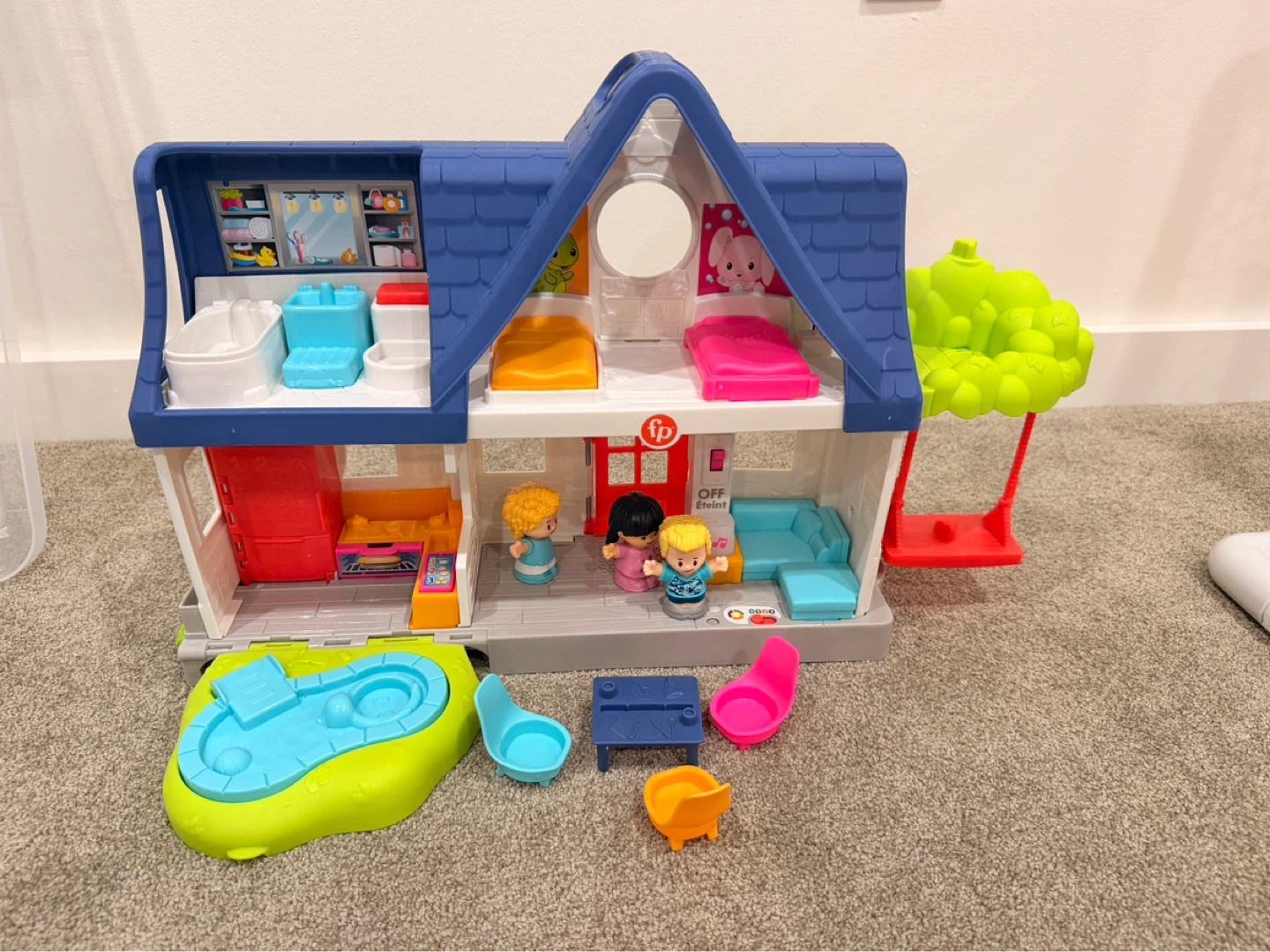 Little People House and VTech Smart Wheels Fire Station - photo 5