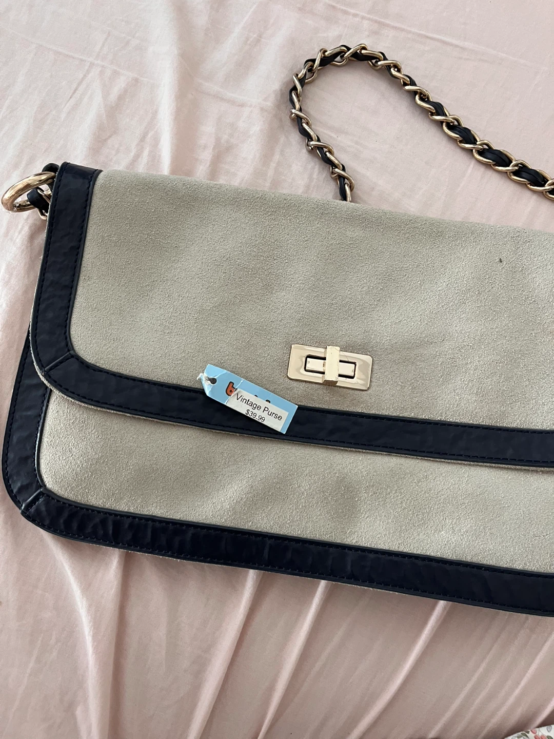 FREE!! Vintage bag Le Château Clutch Purse with Chain Strap - photo 2