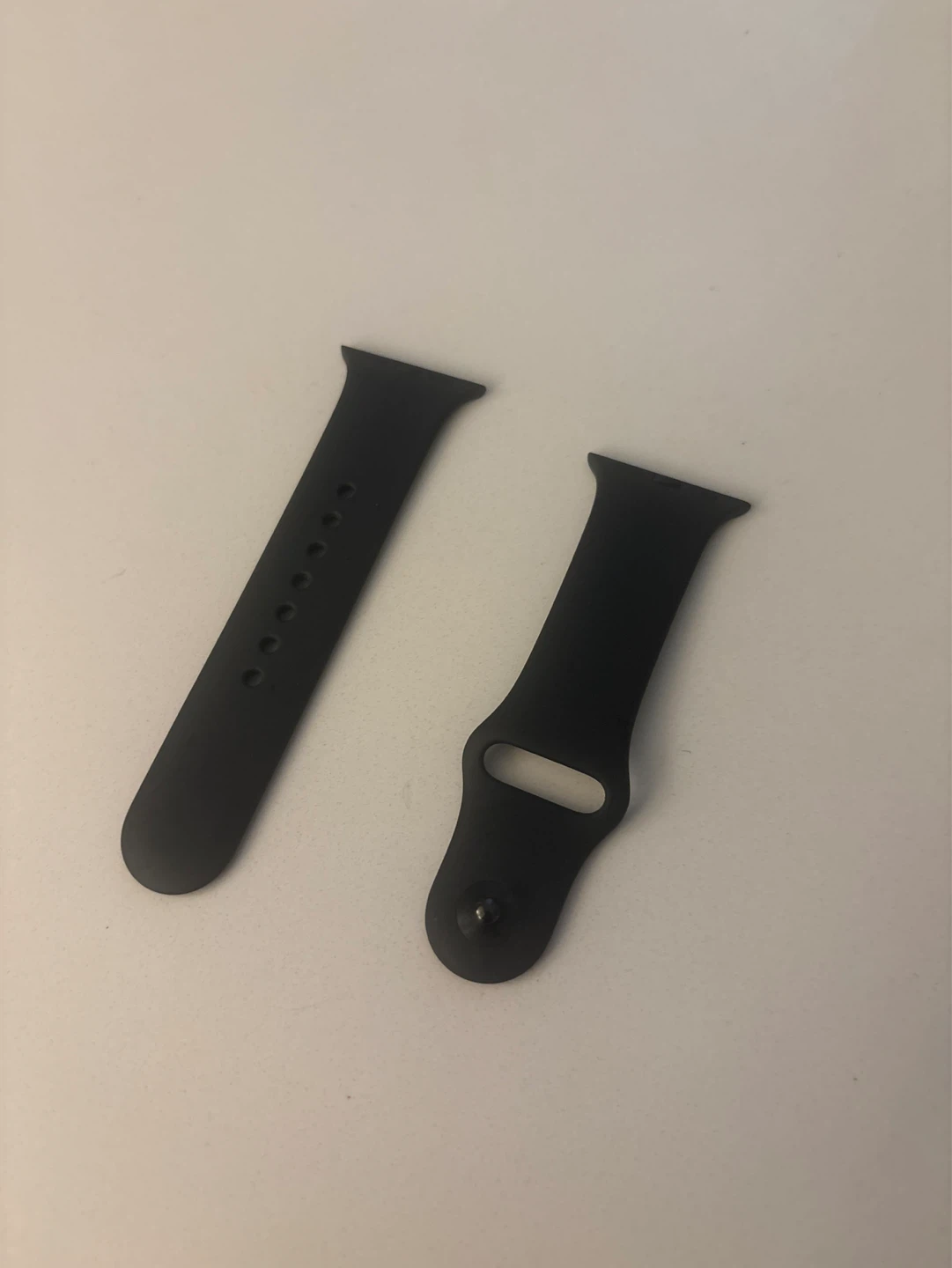 Black Apple Watch Sport Band