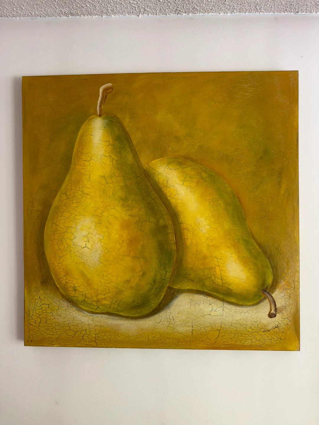 Still Life Pear Painting