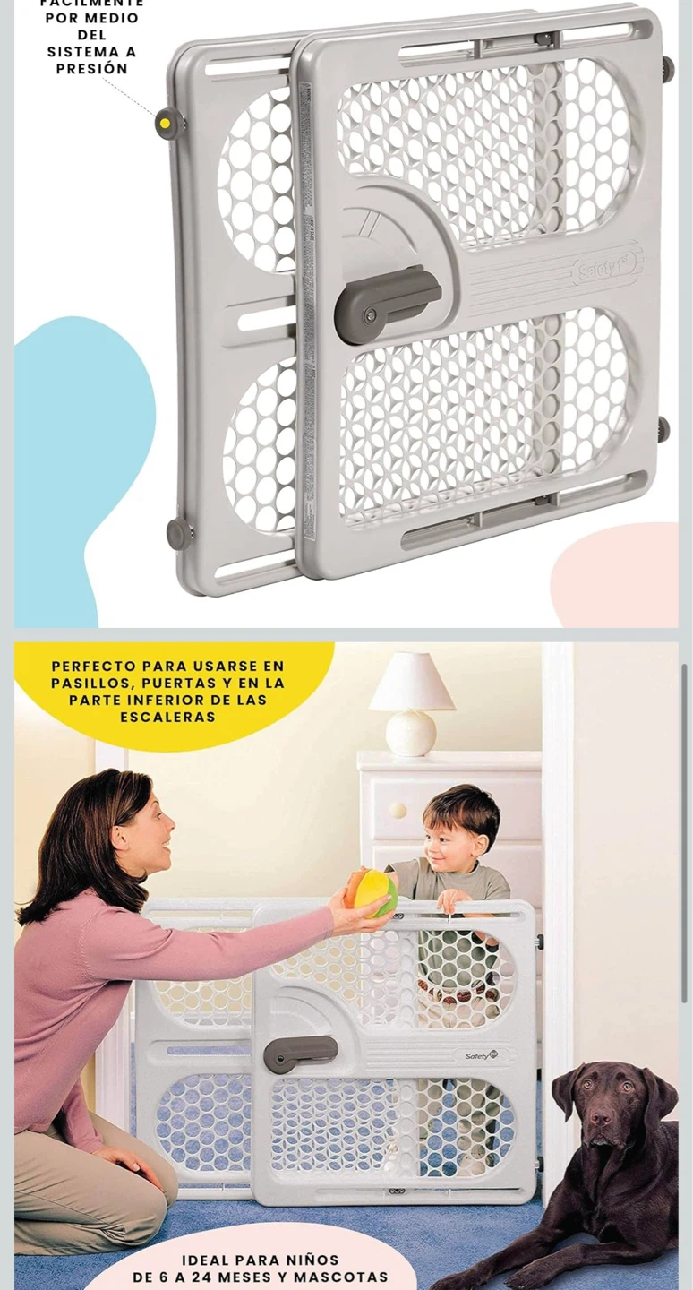 Safety 1st White Baby Gate - photo 2