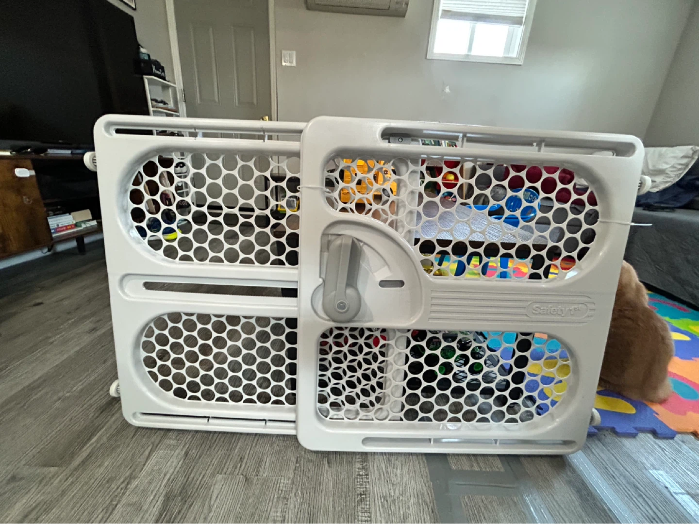 Safety 1st White Baby Gate - photo 3