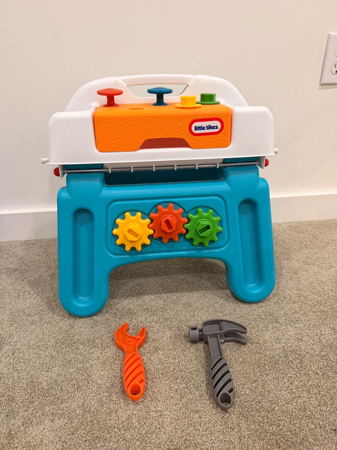 Little Tikes Workbench with Tools
