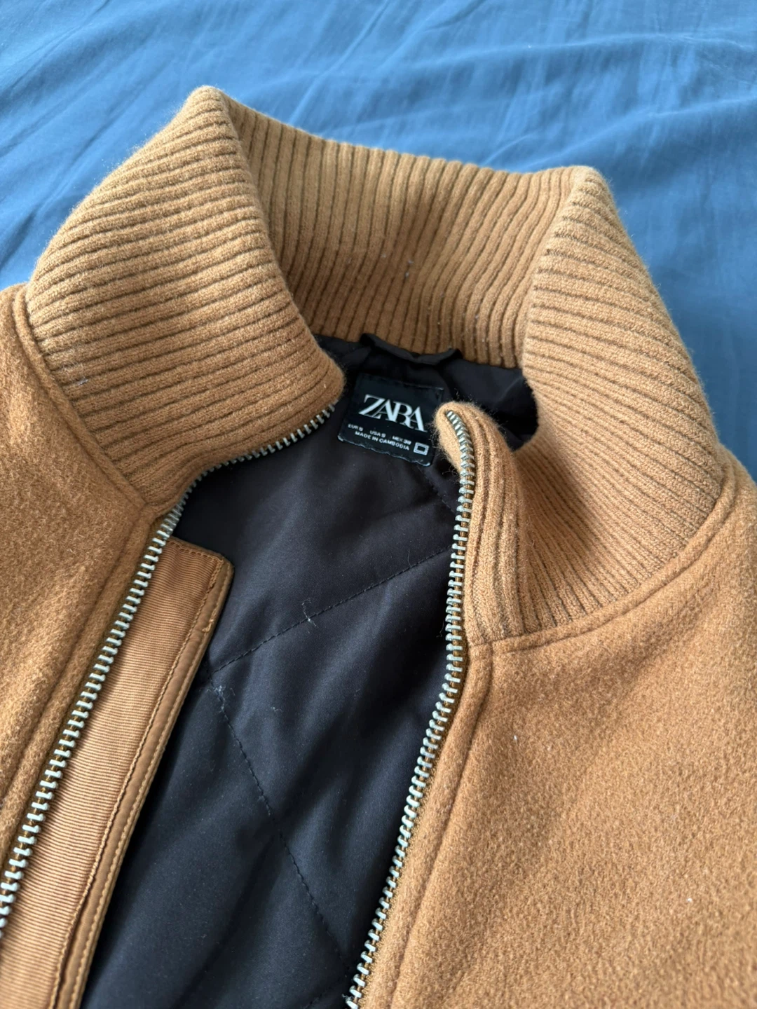 ZARA Bomber Jacket - like new