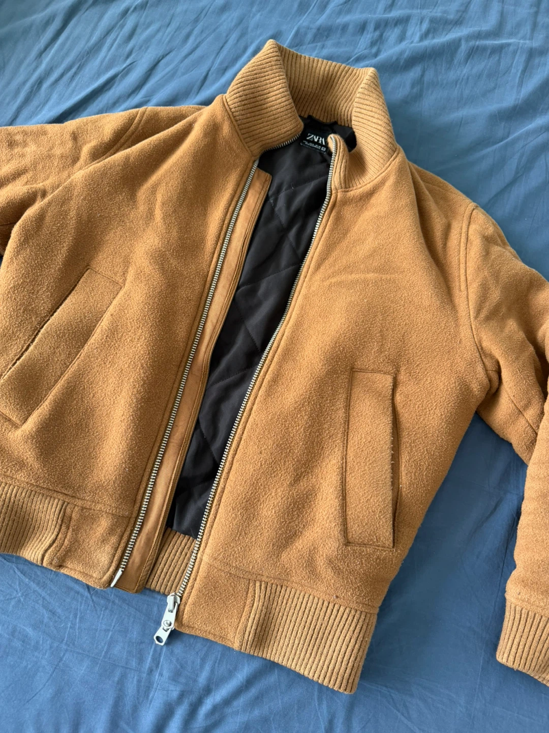 ZARA Bomber Jacket - like new - photo 2